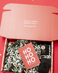 Protea Green Christmas Box