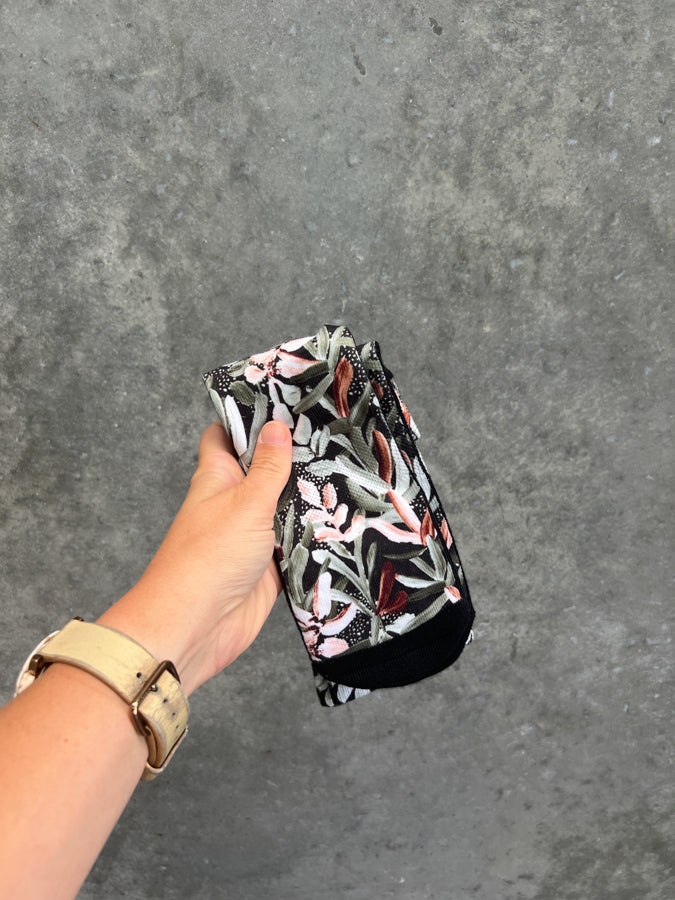 Sample Sale - Protea Green Socks