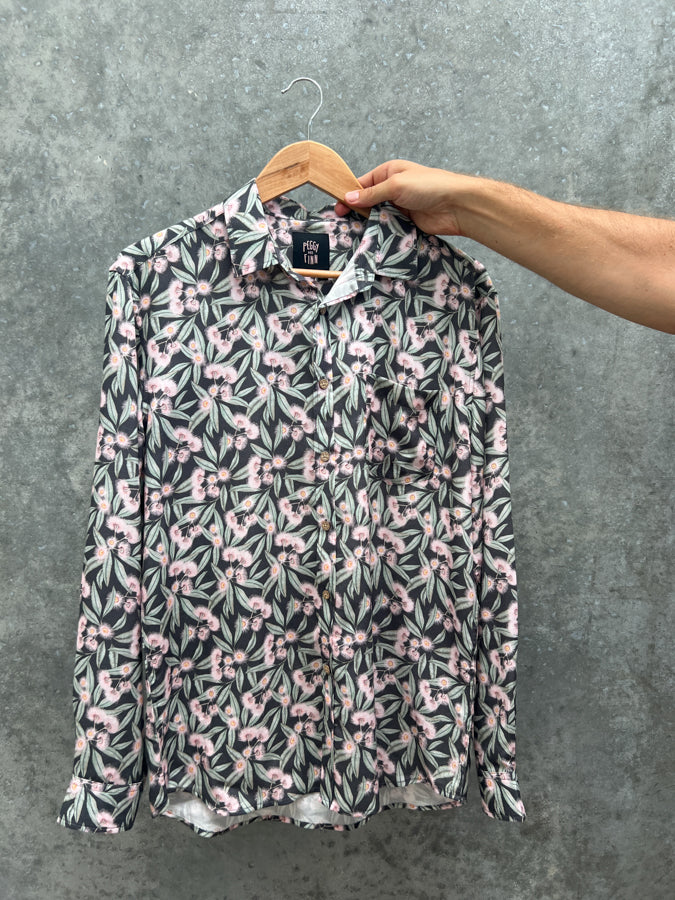 Sample Sale - Long Sleeve Shirt Flowering Gum Size M