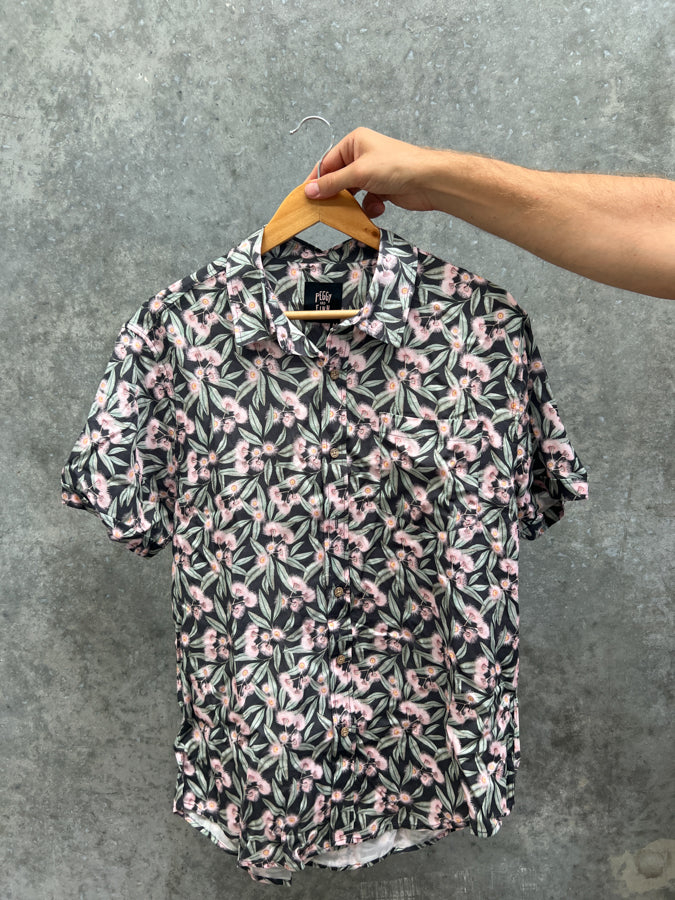 Sample Sale - Short Sleeve Shirt Flowering Gum
