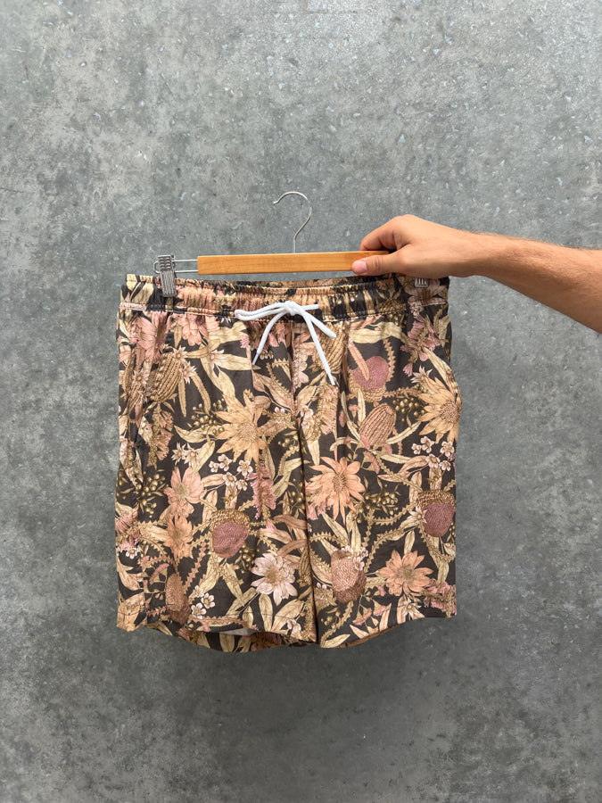 Sample Sale - Byron Banksia Shorts Size L