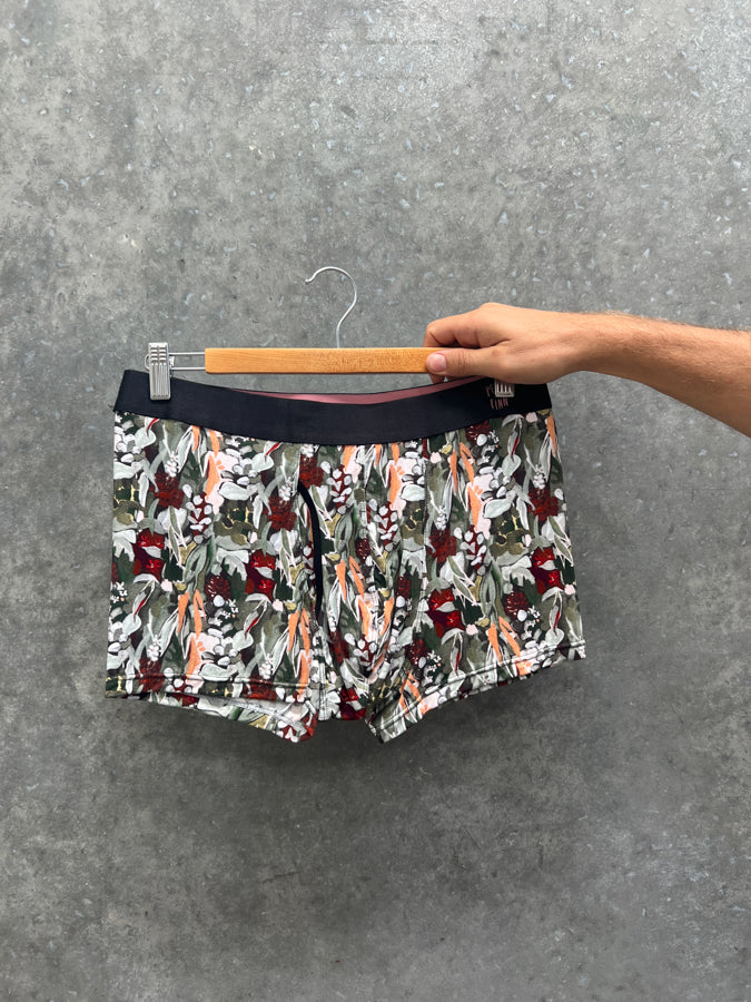 Sample Sale - Mens Boxer Briefs Spotted Gum Size L