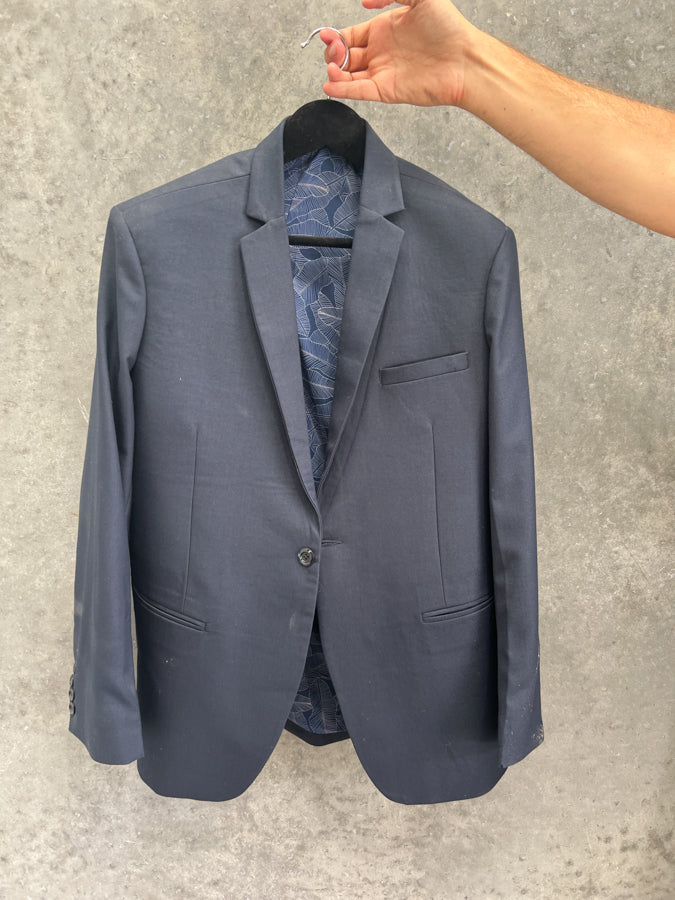 Sample Sale - Navy Suit Jacket Size 41 or M