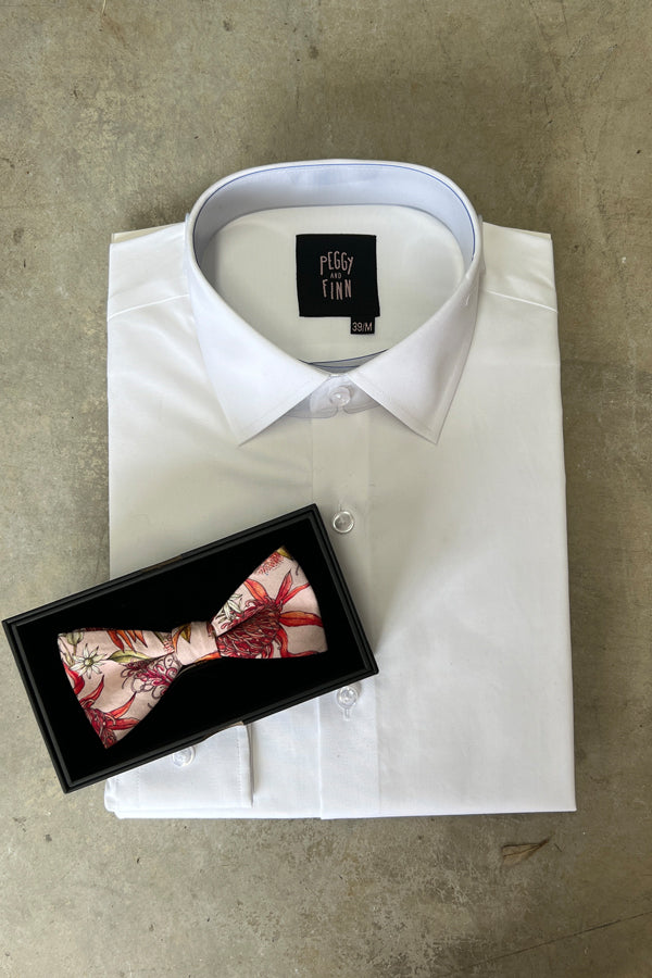 Shirt & Bow Tie Duo (Wedding Bundle offer)