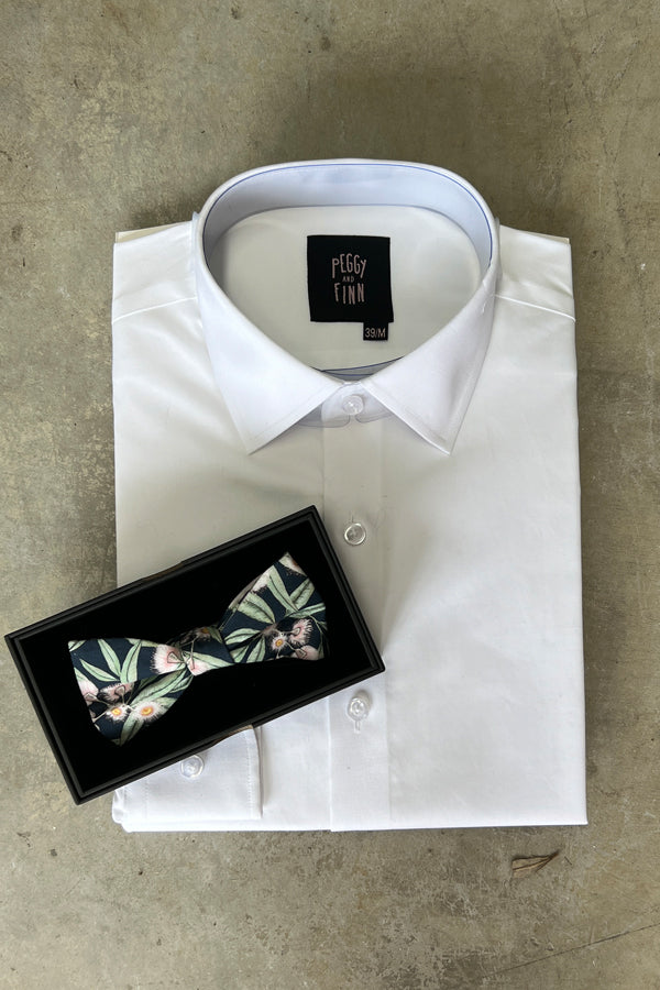Shirt & Bow Tie Duo (Wedding Bundle offer)