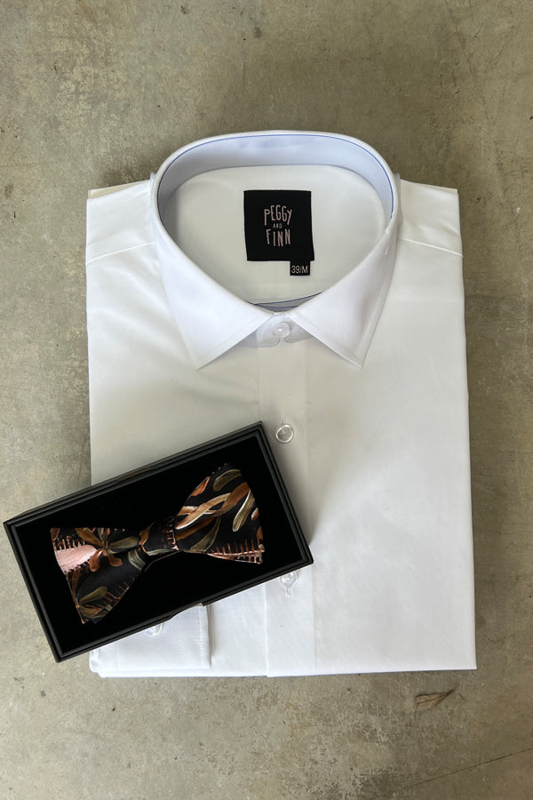 Shirt & Bow Tie Duo (Wedding Bundle offer)