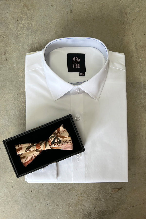 Shirt & Bow Tie Duo (Wedding Bundle offer)