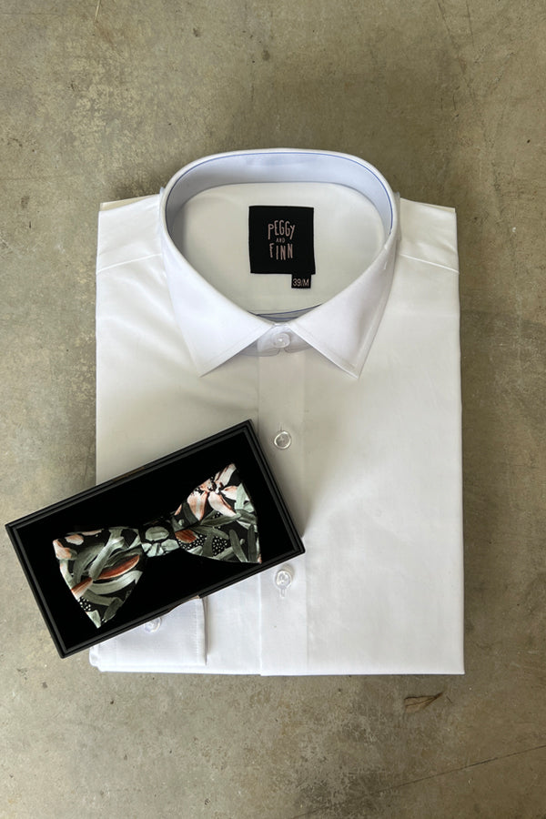 Shirt & Bow Tie Duo (Wedding Bundle offer)