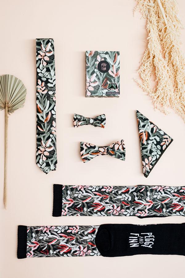 Australian natives protea green wedding