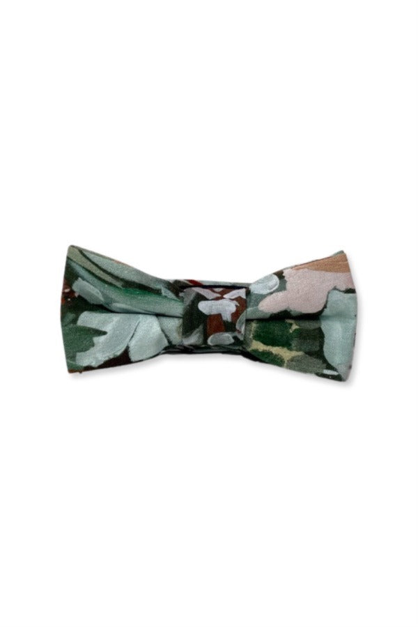 Kids Bow Tie - Spotted Gum