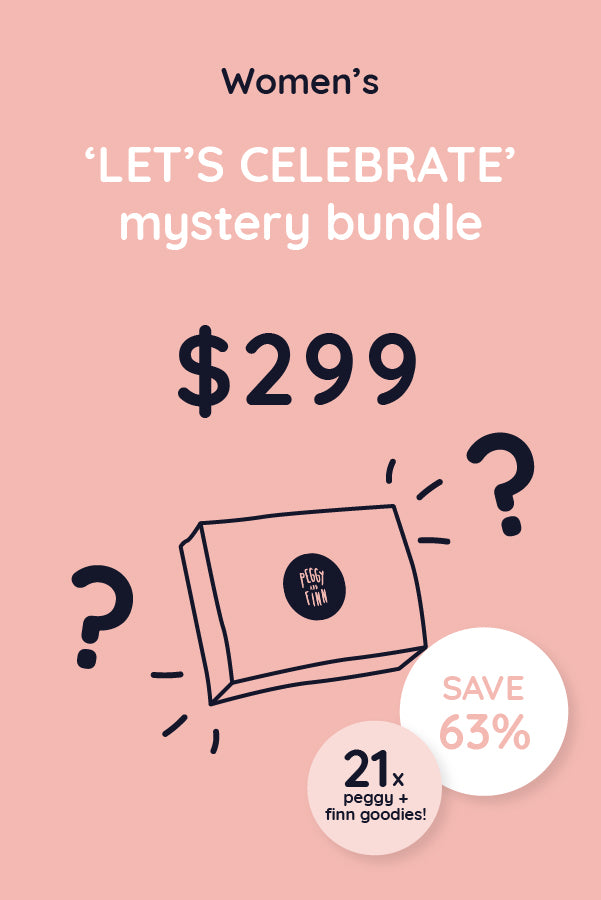Women's Let's Celebrate Mystery Bundle