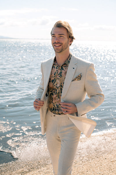 Long Sleeve Shirt - Byron Banksia