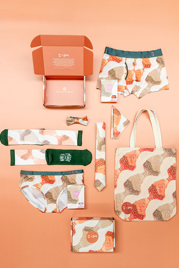 Physical Present Collection of designs by aboriginal artist