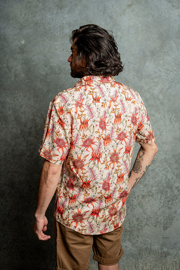 Short Sleeve Shirt - Botanical