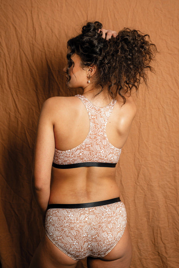 Aboriginal Designs on Womens Underwear