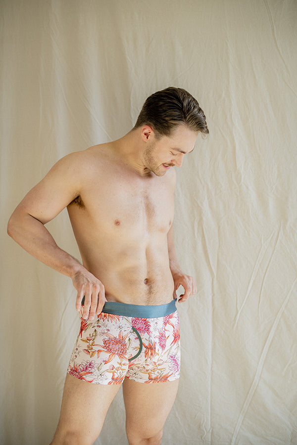mens bamboo underwear botanical