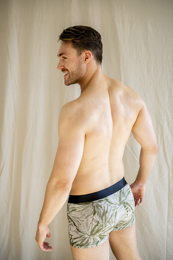 bamboo undies fan palm sage