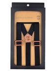 Wooden Suspenders Fergus Groomsmen