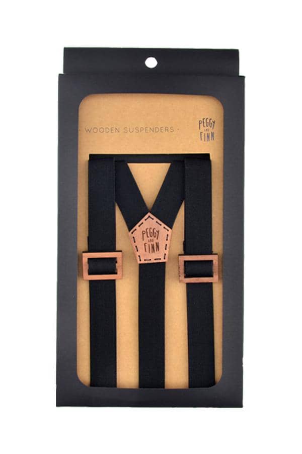 Wooden Braces Fergus Wedding