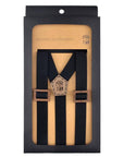 Wooden Suspenders Fergus Wedding