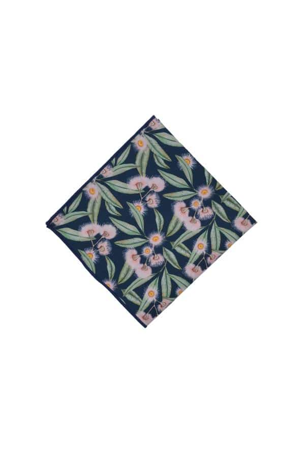 Pocket Square Flowering Gum Florals wedding