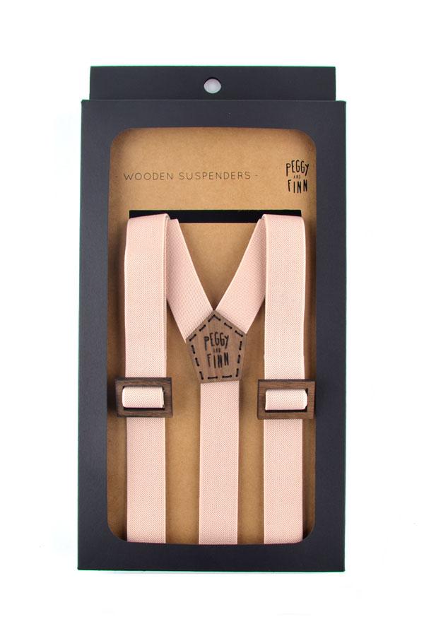 Wooden Suspenders Frank Groomsmen