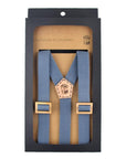 Wooden Suspenders Harry Wedding