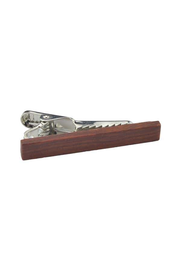 Wooden Tie Bar Jarrah wedding