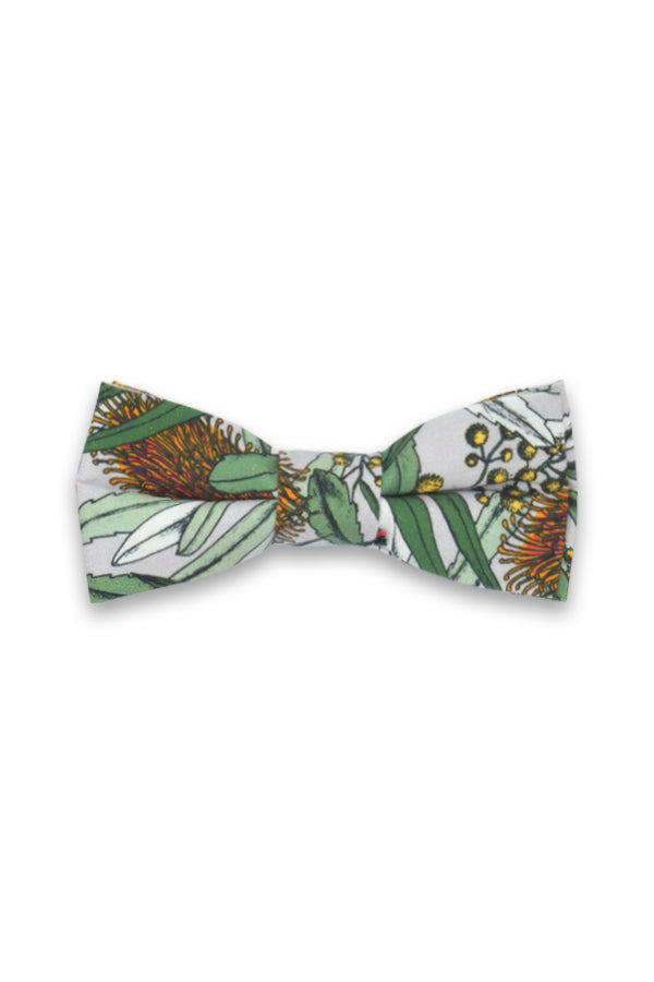 Kids Bow Tie - Banksia Grey