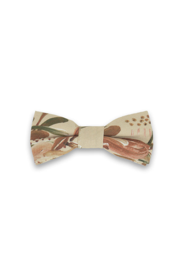 wedding bow tie kids grass tree nude