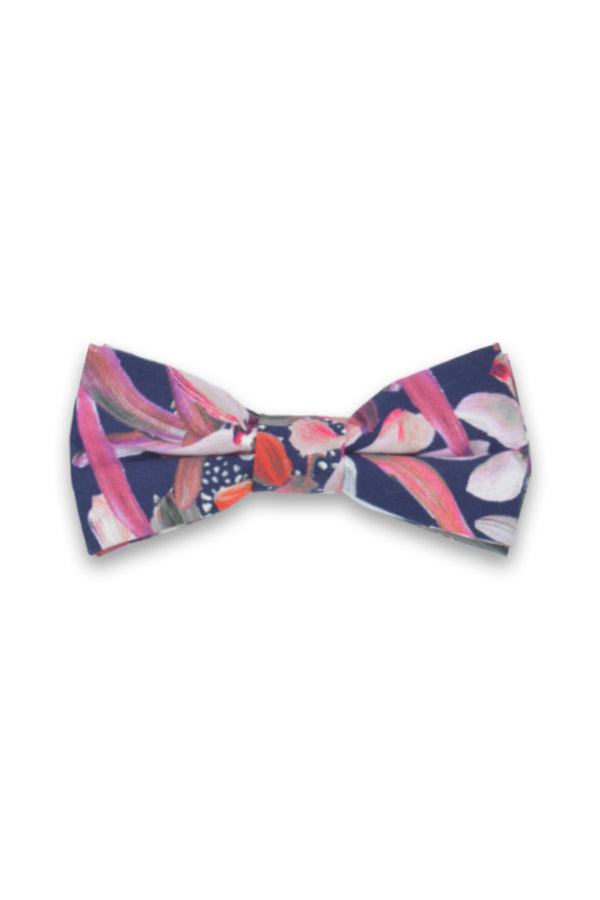 Kids Bow Tie - Protea Navy