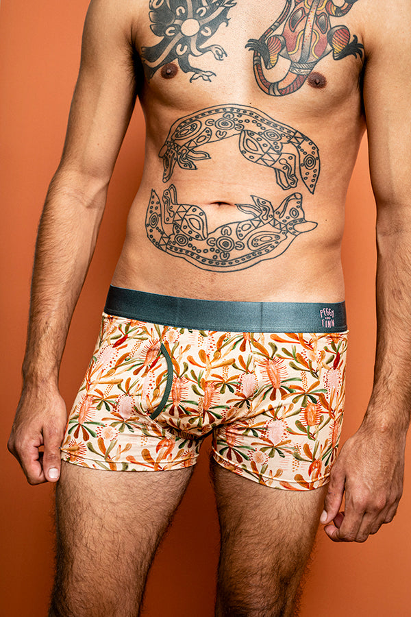 mens bamboo underwear grass tree nude