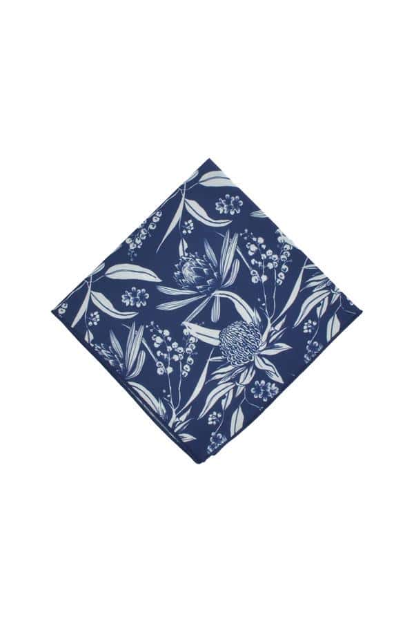 Natives_Cotton_Pocket_Square_Native_Peggy_and_Finn wedding