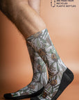 Recycled Socks - Banksia Grey