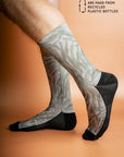 Recycled Socks - Fan Palm Sage