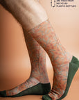 Recycled Socks - Flowering Gum Terracotta