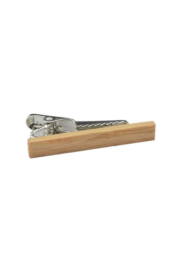 Tasmanian Oak Tie Bar Wooden wedding