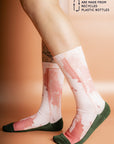 Recycled Women's Socks - Cloudy Pink
