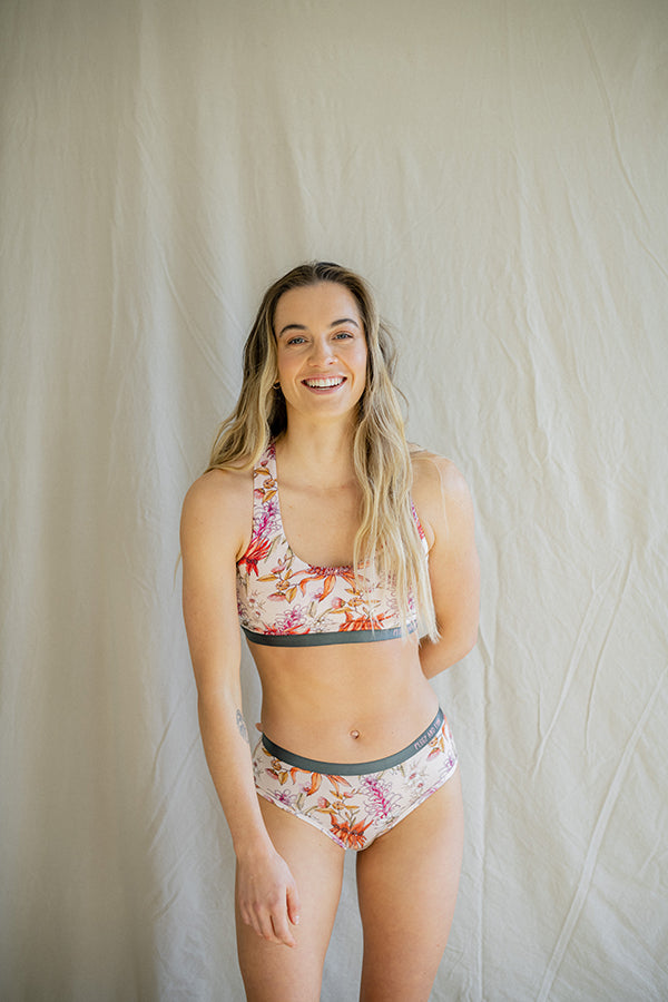 womens bamboo underwear botanical